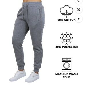 Stylish Women's Joggers in Black